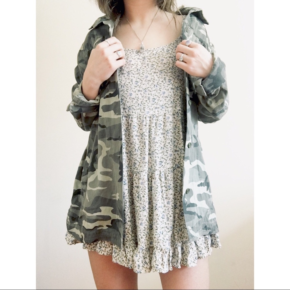 Camo Utility Jacket